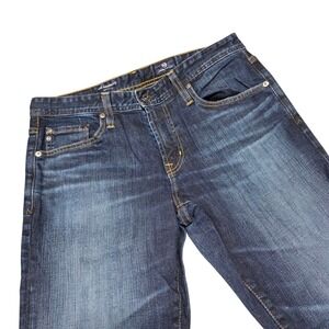 AG Adriano Goldschmied Graduate Denim Jeans Dark Wash Mens 31x32